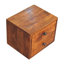 Mykonos 30cm W Solid Wood Bedside Table