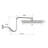 12 Inch Adjustable Extension Arm High-Pressure Rain Shower Head, Rain Fixed Shower Head-122404597