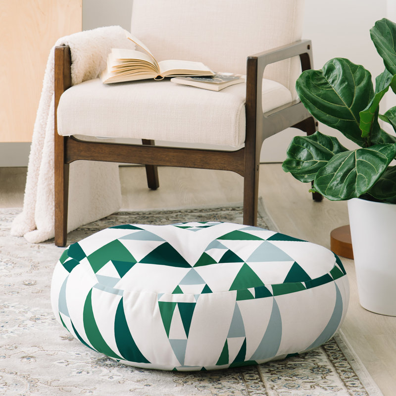  Christmas Chic Floor Pillow
