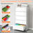 White Locking Metal Filing Cabinet, 5 Drawer Cabinet For Home Office Lateral File With Lock, Storage-35022897