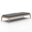 Sherwood Outdoor Teak Chaise Lounge-871592712-871592707