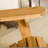 Outsunny 2Seat Wooden Adirondack Chair, Patio Bench With Table, Outdoor Loveseat Fire Pit Chair For Porch, Backyard, Deck, Natural