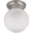 Cobden Glass Flush Mount-25309890