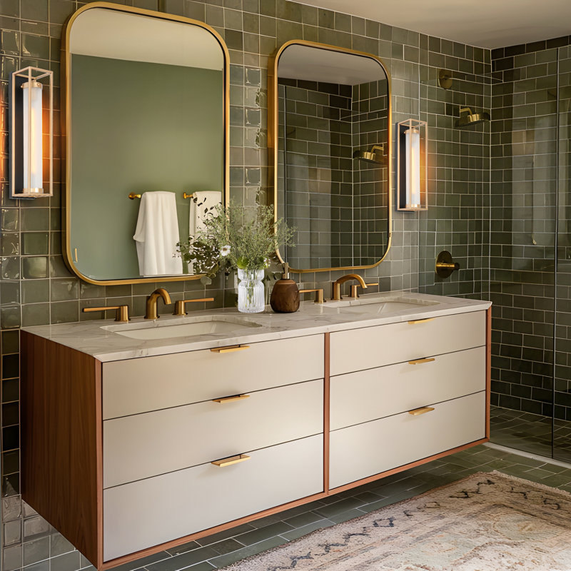 1-Light Dimmable Vanity Light