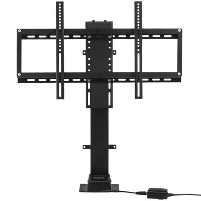 Motorized TV Lift Mount with Height Adjustment and Remote Control
