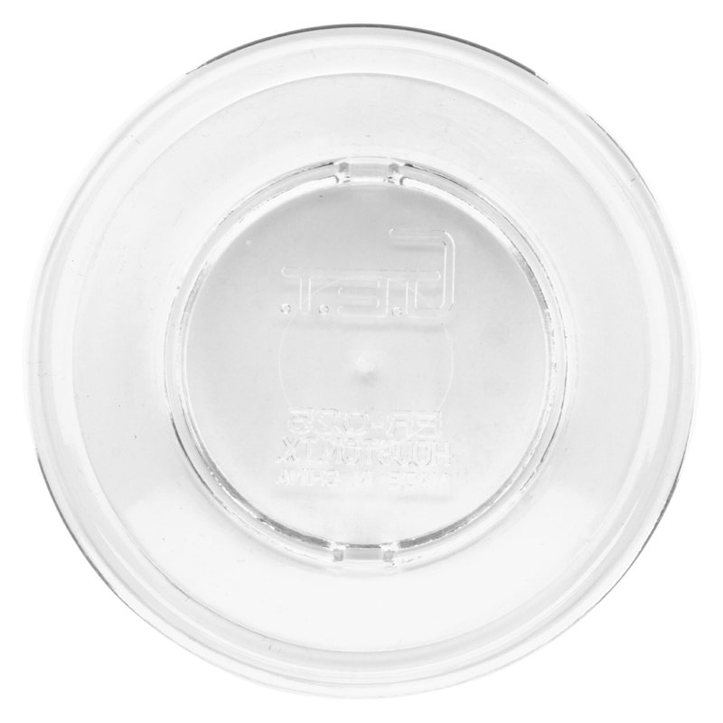 G.E.T. Melamine 12 Piece Ramekin / Soufflé Dish Bakeware Set, Clear