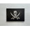 Impression sur toile de crâne de pirate et épées: art mural nautique audacieux, 1P