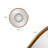 Aspbury Double Framed Round Mirror