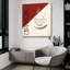 «Cafe Moderne 2» par Marco Fabiano, art mural en verre acrylique-1474725710