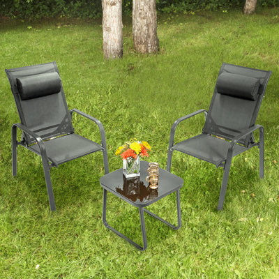 Fauteuil de patio Tionni