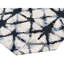 Hand Knotted Wool Geometric Area Rug in Ivory/Dark Blue-795146924
