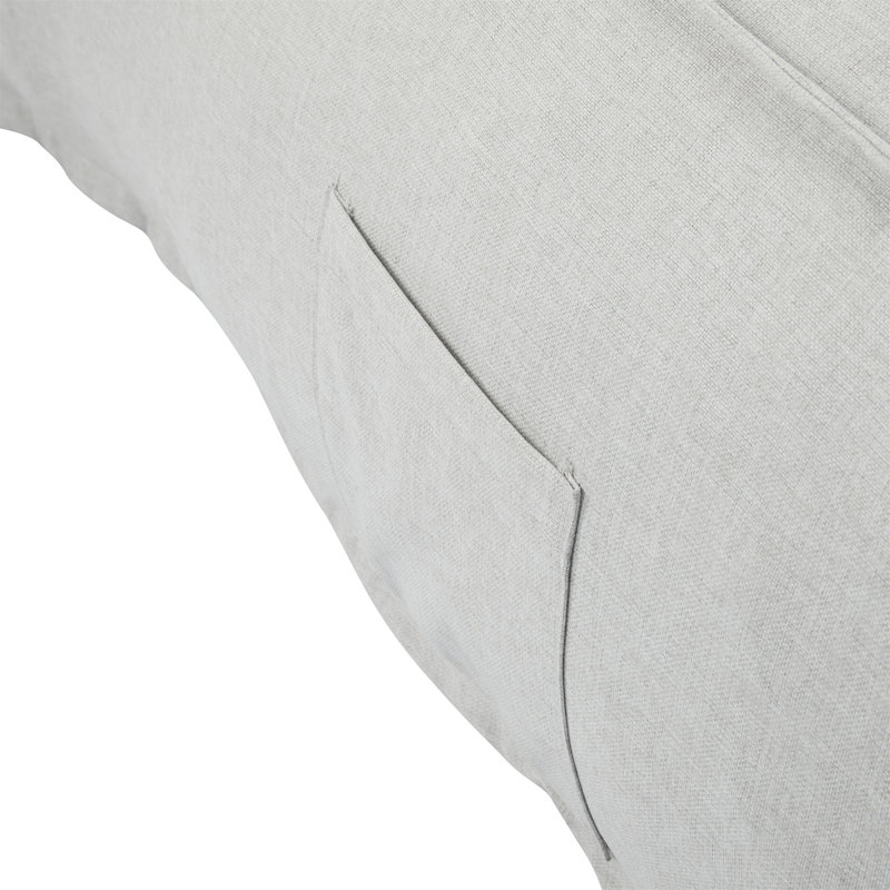 Fauteuil à billes Perry, gris clair, Gris clair