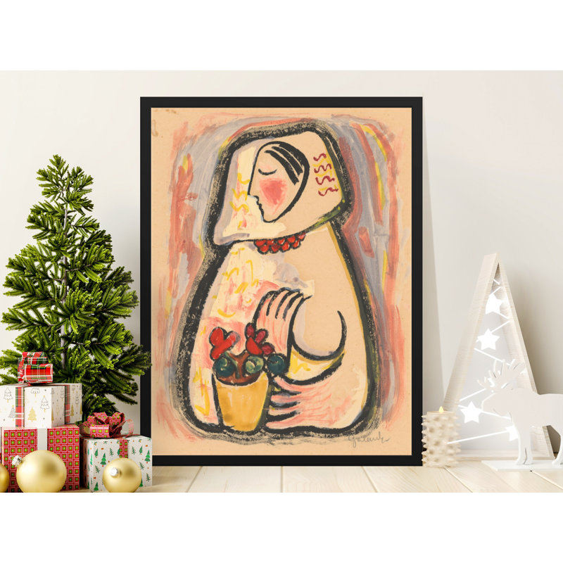 Charlinda Single Picture Frame Print, 40.64 cm H x 30.48 cm W