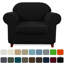Box Cushion Armchair Slipcover-926346671
