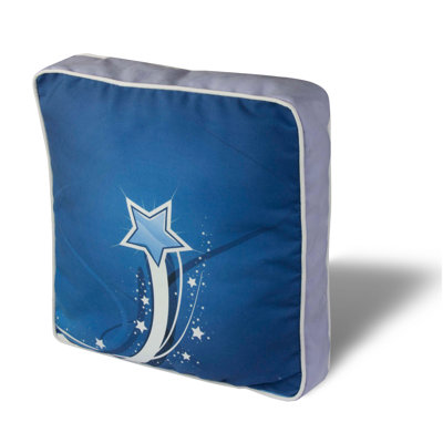 Coussin carré de qualité supérieure, 16,5 x 16,5 pouces, 50% coton / 50% polyester | Lavable et repassable avec fermeture à glissière dissimulée | Rembourrage en silicone pour un confort ultime | Housse amovible, parfaite pour la décoration intéri