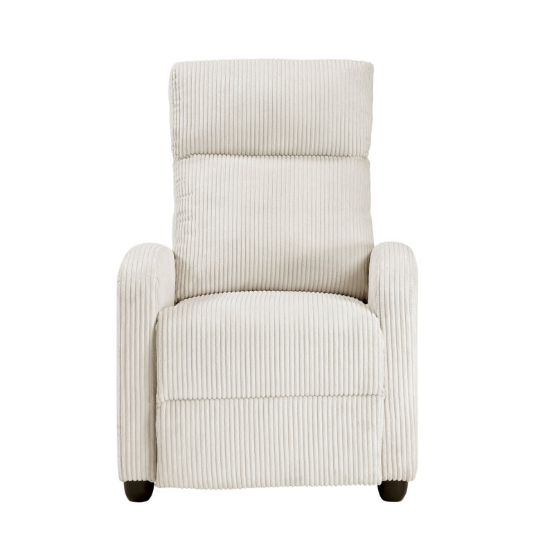 Fauteuil inclinable beige