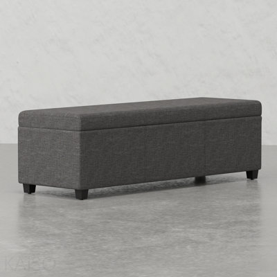 Extra Large Storage Ottoman Bench for Bedroom