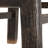 Adelaide Reclaimed Elm Wood Side Table, Black-114728486