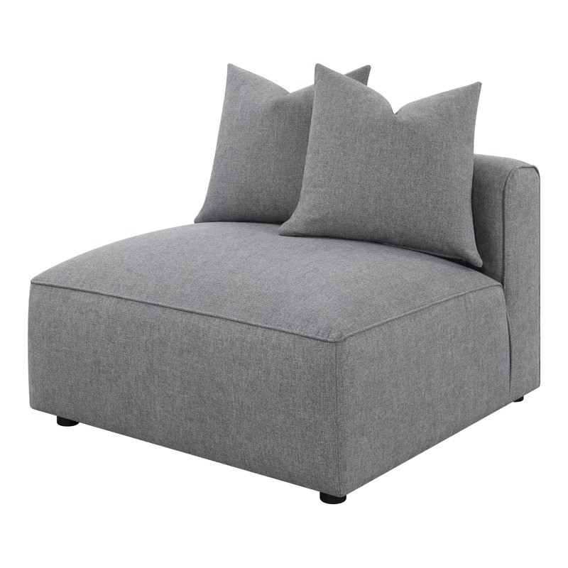 Geniece 38,5 de large, Gris