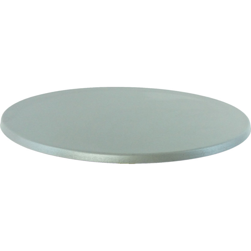 Plateau de table WERZALIT, 42 tours, aluminium, L 42 po x l 42 po