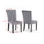Chaise rembourrée 2pc