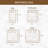 Dadenly 8'' Gel Memory Foam Mattress-586504901-555395888