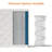 Medium Firm Hybrid Mattress In A Box, Memory Foam & Pocket Spring Mattress For Pressure Relief, Strong Support & Motion Isolation-1586553541-1586553540
