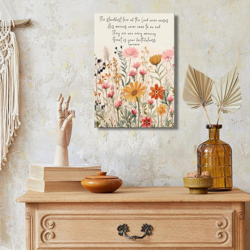 Wrapped Canvas Print
