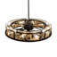 Whispering Pines Downrod Ceiling Fan