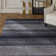 Tapis gris foncé Emlyn