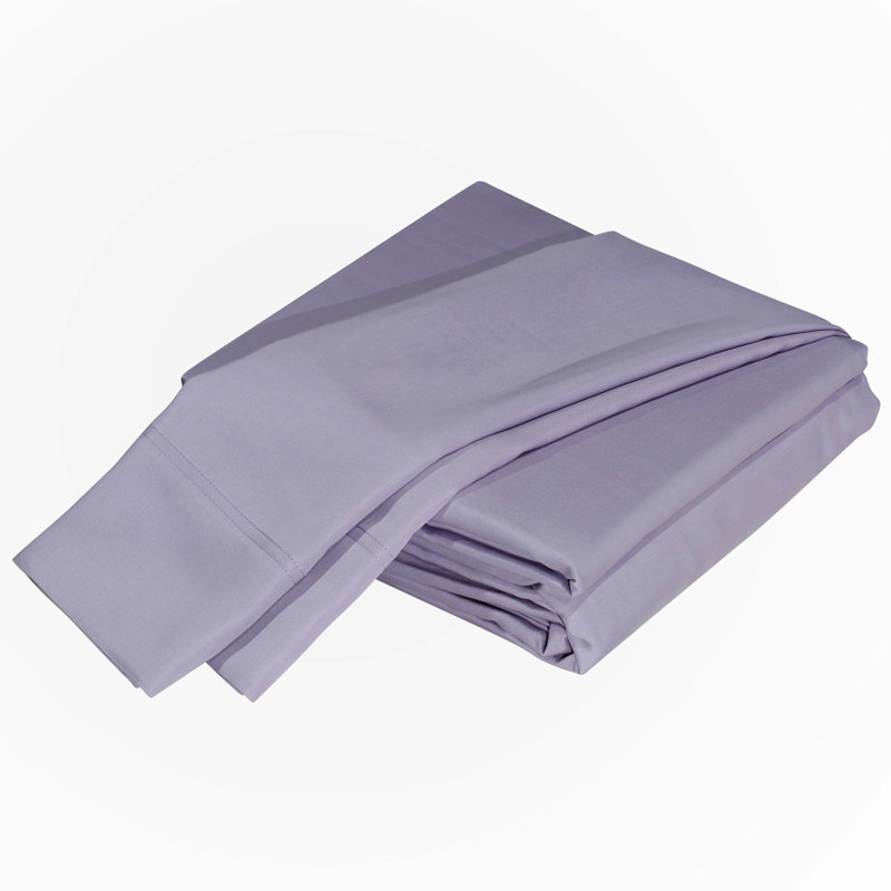 Lot de draps, Mauve clair