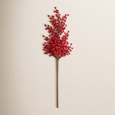 Red Berry Floral Stems
