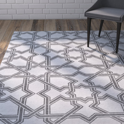 Paolucci Cotton Geometric Indoor Rug