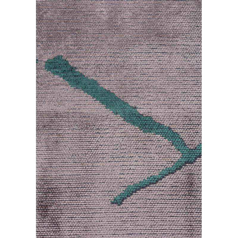 Rapture Abstract Area Rug, Rectangle 6'7" x 9'10"