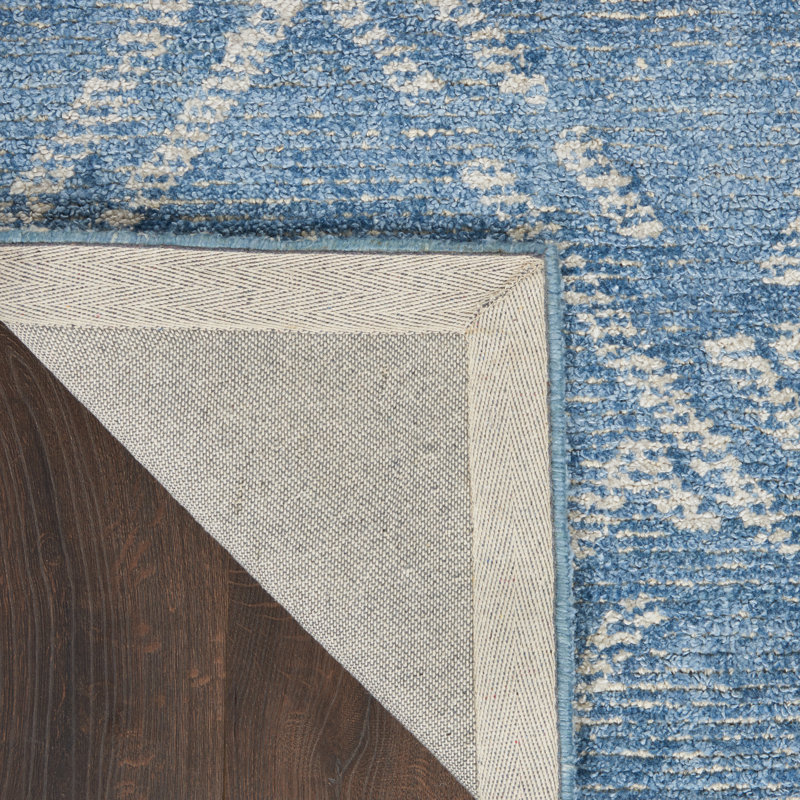Aizha Geometric Indoor Rug, Rectangle 8'3' x 11'6"