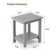 Rosibel Rectangular Outdoor Side Table