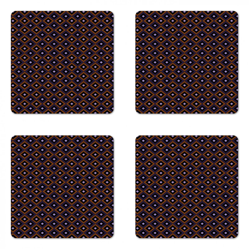 Sous-verre ikat