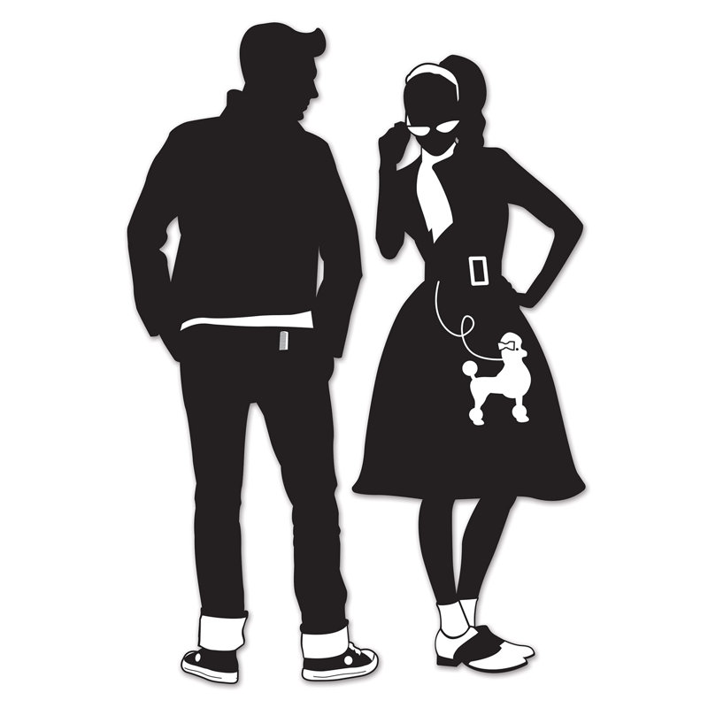 Décoration murale silhouettes