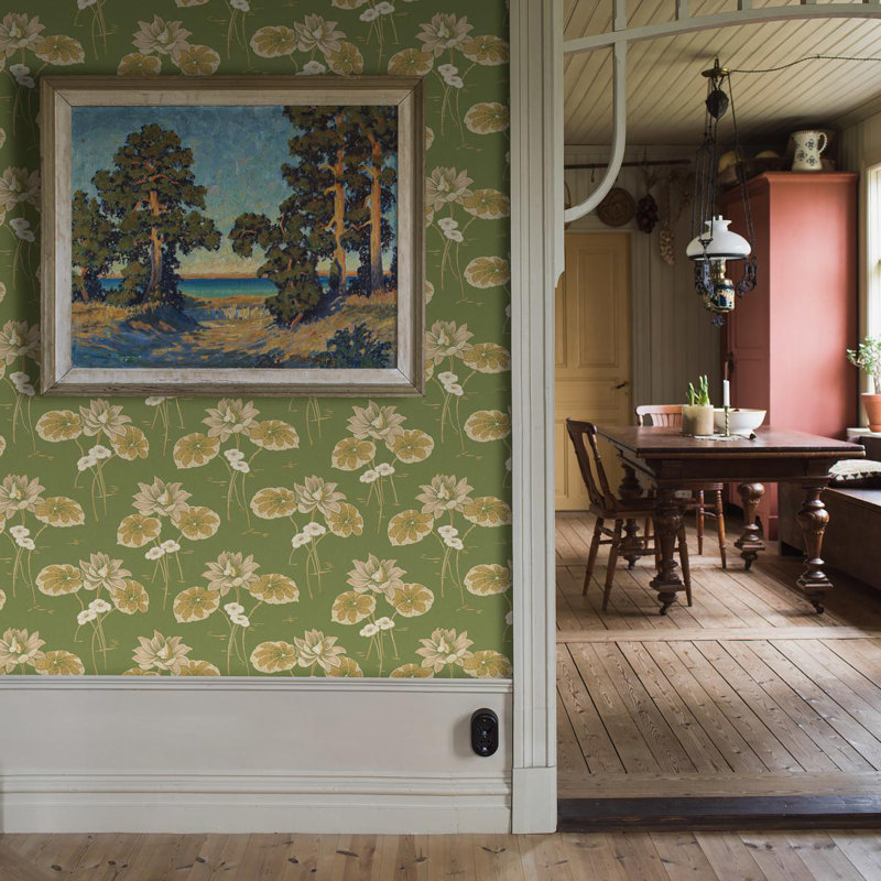 Boråstapeter Haga Wallpaper, Leaf