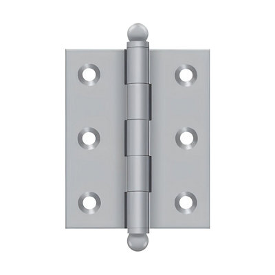 Deltana CH2015U5 2" x 1-1/2" Hinge, w/ Ball Tips in Antique Brass Pair