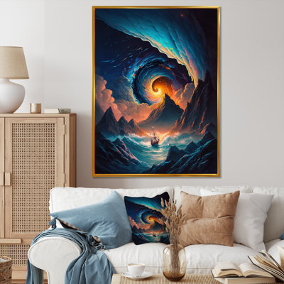 «End Of The World Fantasy II», impression sur toile