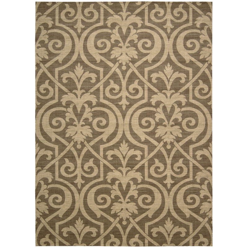Riviera Damask Area Rug, 236 x 330cm