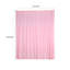 Rideau d'intimité 12 pi x 8 pi rose pour chambre de bébé avec dessus en maille-1499783564