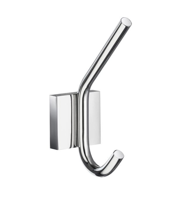 Wall Mounted Towel Hook, Polished Chrome