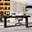 Bureau de direction 63 pouces, bureau de direction moderne-348622641