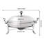 Buffet rond 14,96 po
