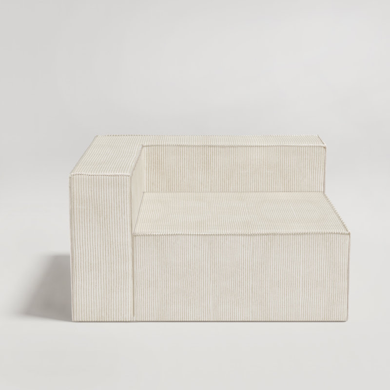 Canapé Corduroy, Beige