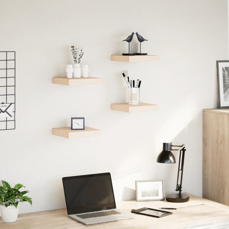 Annum Floating Shelf, 4cm H x 23cm W x 23.5cm