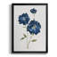 «Blue Mums», reproduction encadrée de qualité supérieure - prête à être accrochée-88259985-88259984
