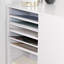 Crea 53.5" x 23.6" Craft Table-15098023
